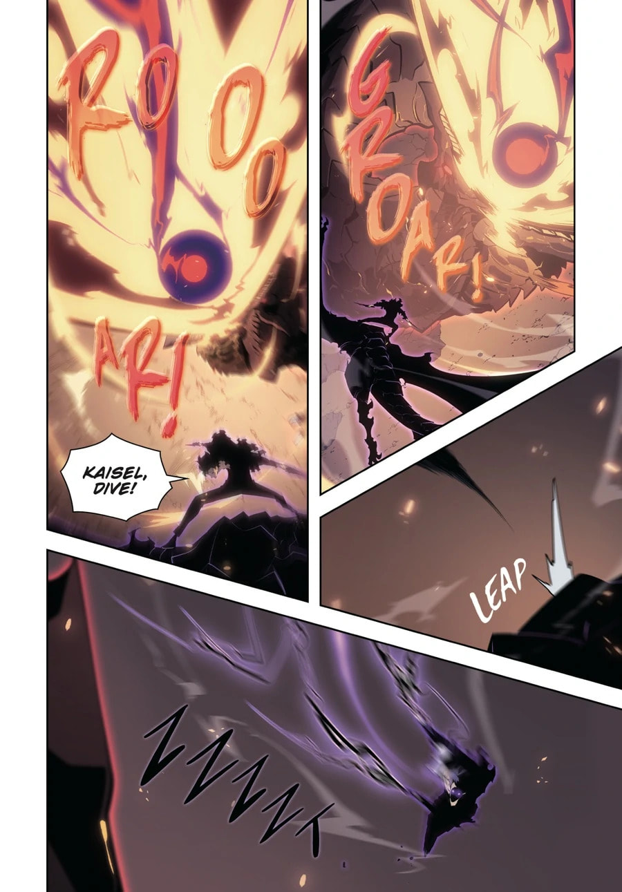 Read Solo Leveling chapter 39 image 7 on Lezhin