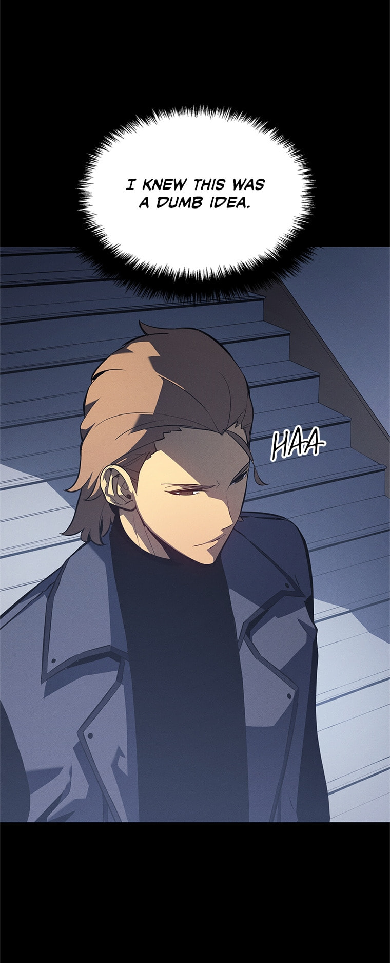 Read Solo Leveling chapter 4.1 image 9 on Lezhin