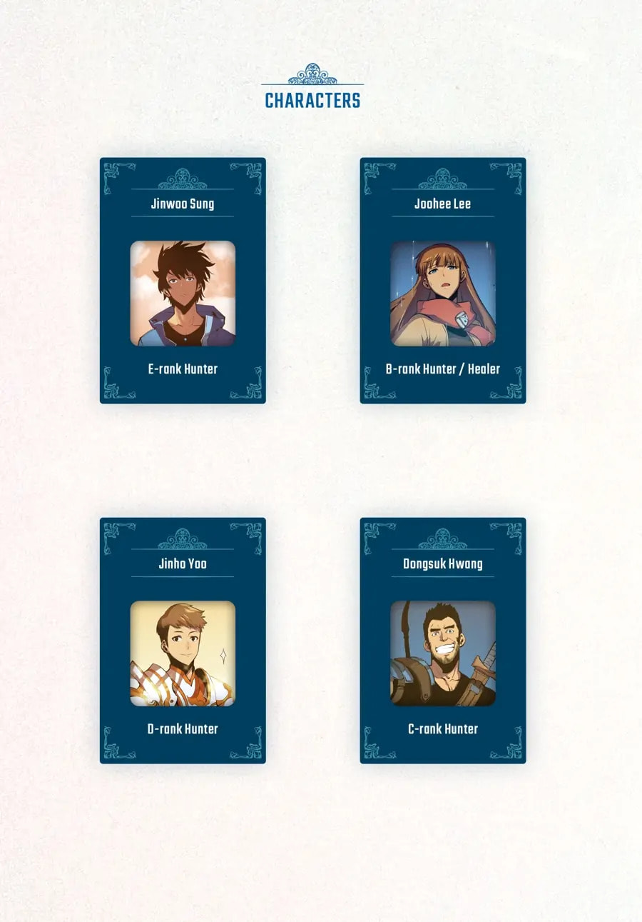 Read Solo Leveling chapter 4 image 1 on Lezhin