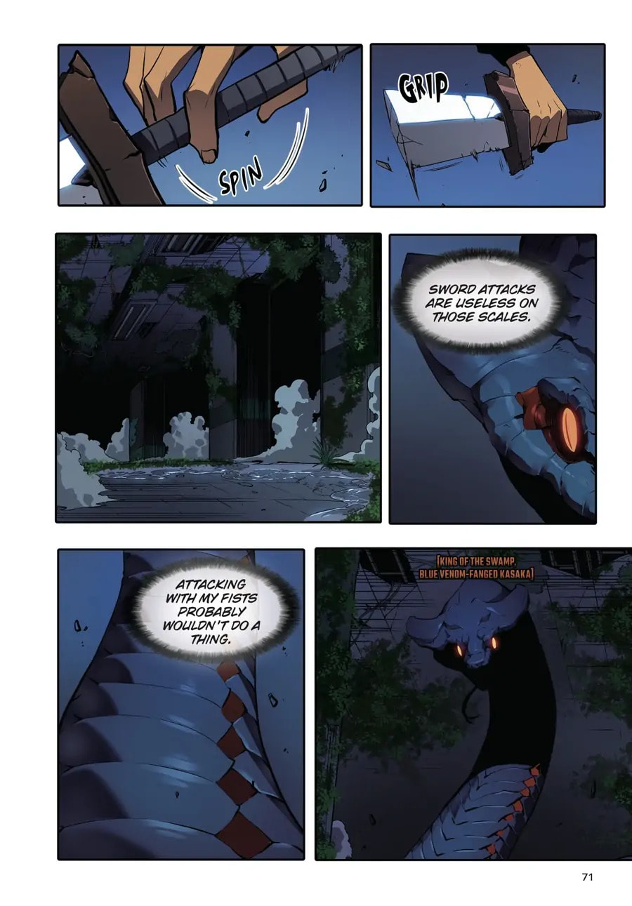 Read Solo Leveling chapter 4 image 10 on Lezhin