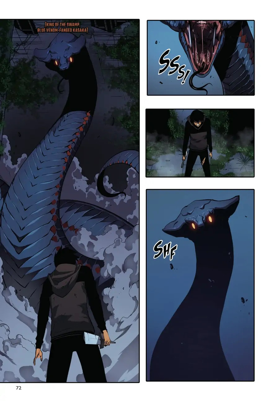 Read Solo Leveling chapter 4 image 11 on Lezhin