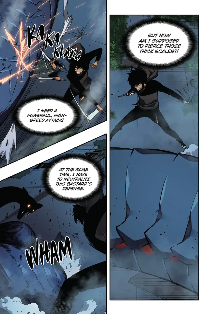 Read Solo Leveling chapter 4 image 13 on Lezhin