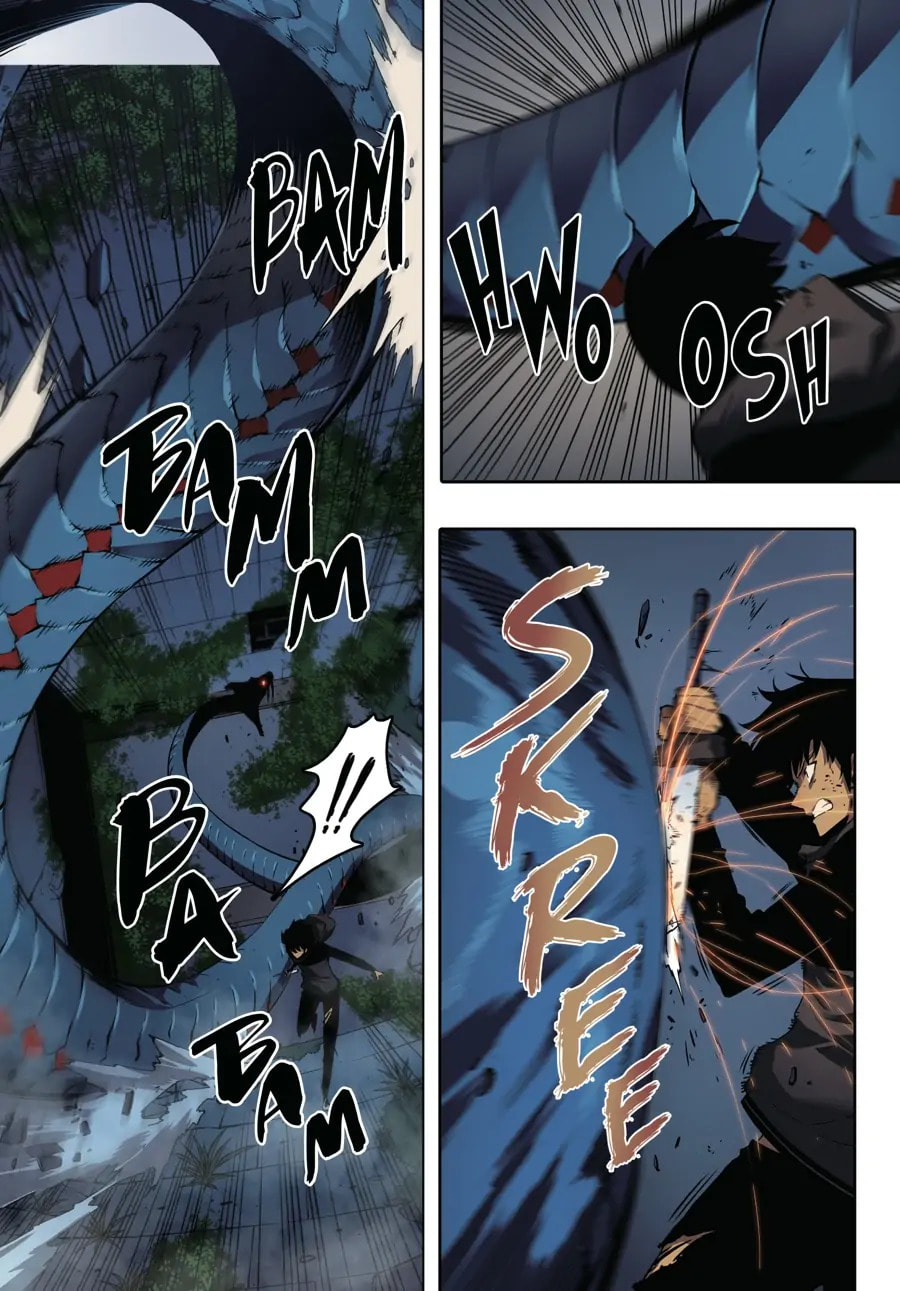 Read Solo Leveling chapter 4 image 14 on Lezhin