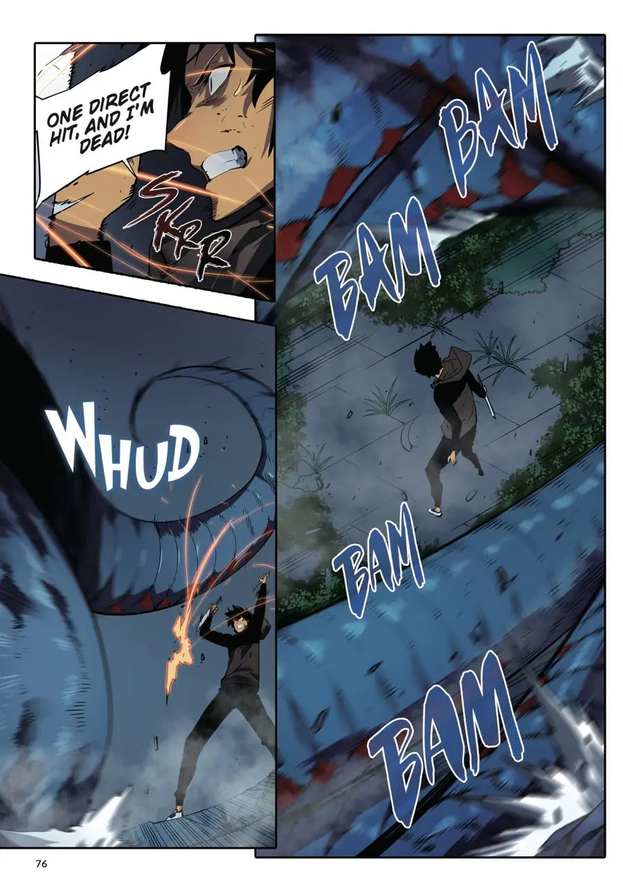 Read Solo Leveling chapter 4 image 15 on Lezhin