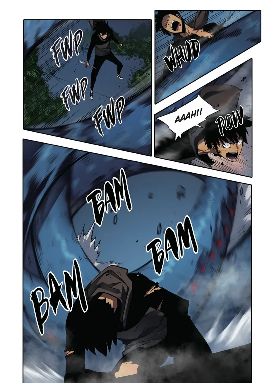 Read Solo Leveling chapter 4 image 16 on Lezhin