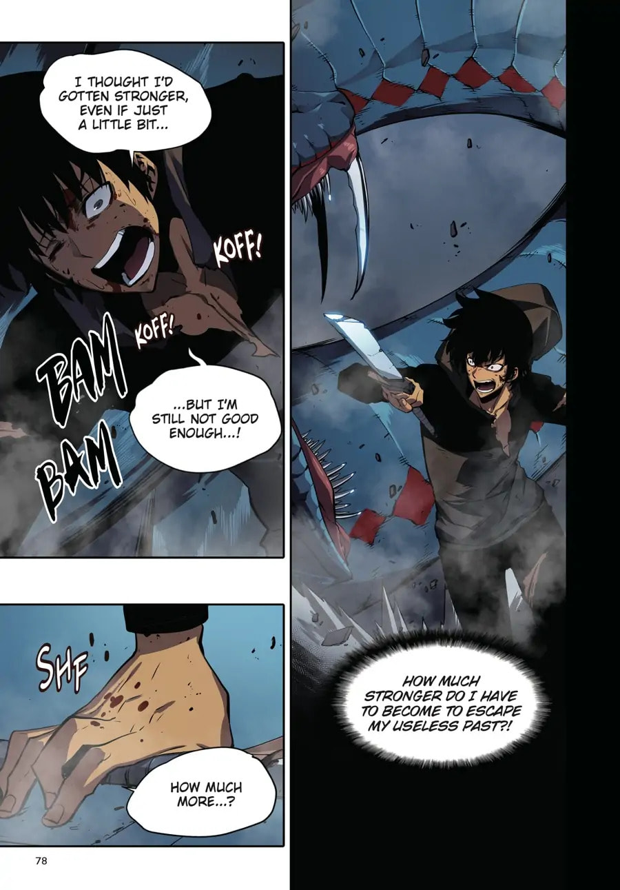 Read Solo Leveling chapter 4 image 17 on Lezhin