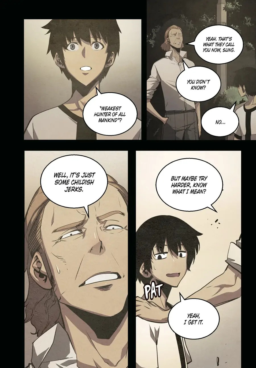 Read Solo Leveling chapter 4 image 18 on Lezhin