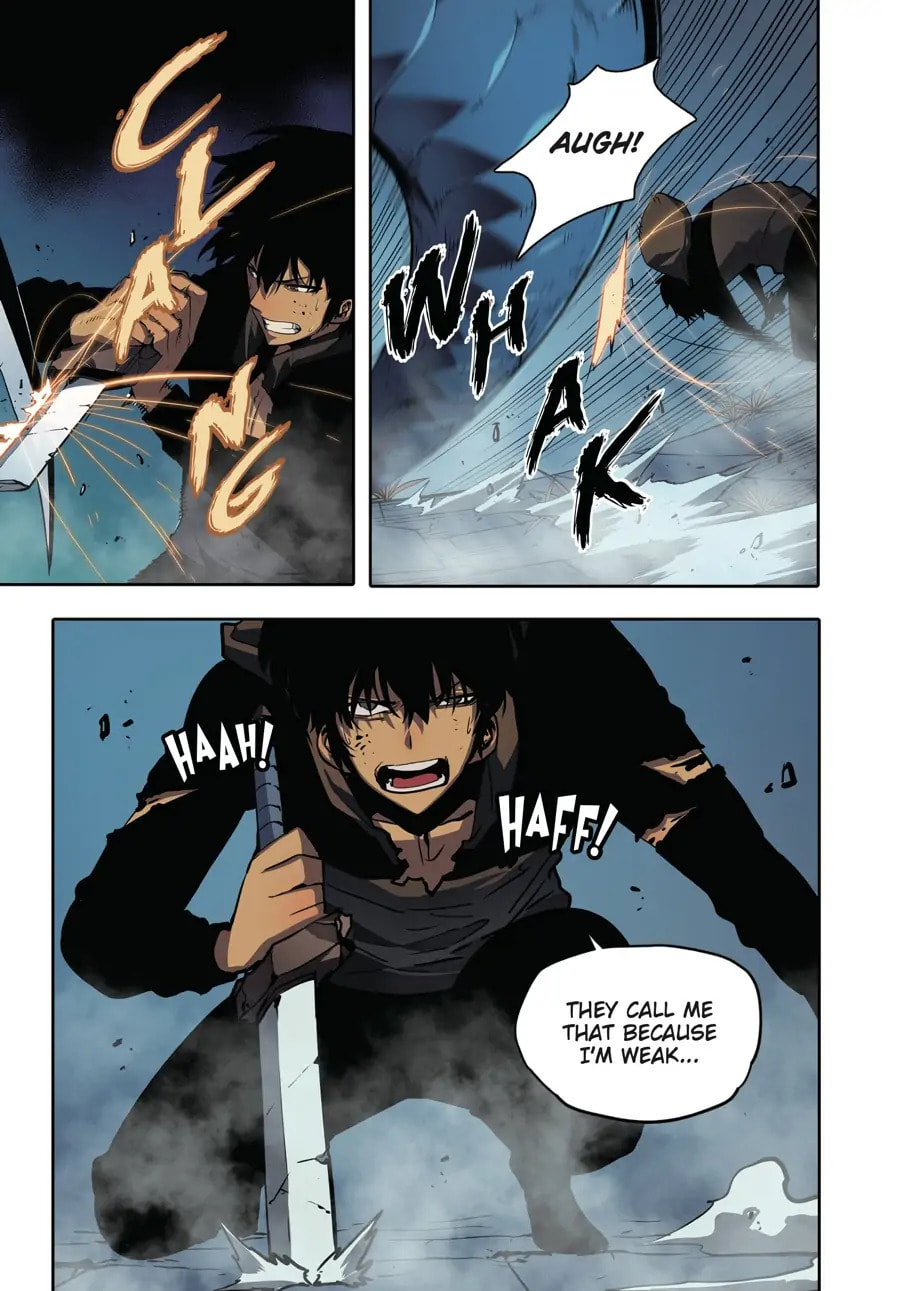 Read Solo Leveling chapter 4 image 19 on Lezhin