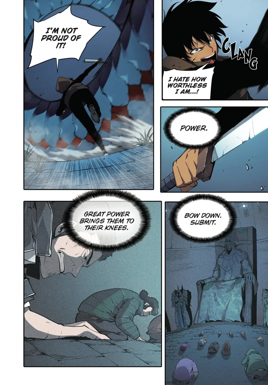 Read Solo Leveling chapter 4 image 20 on Lezhin