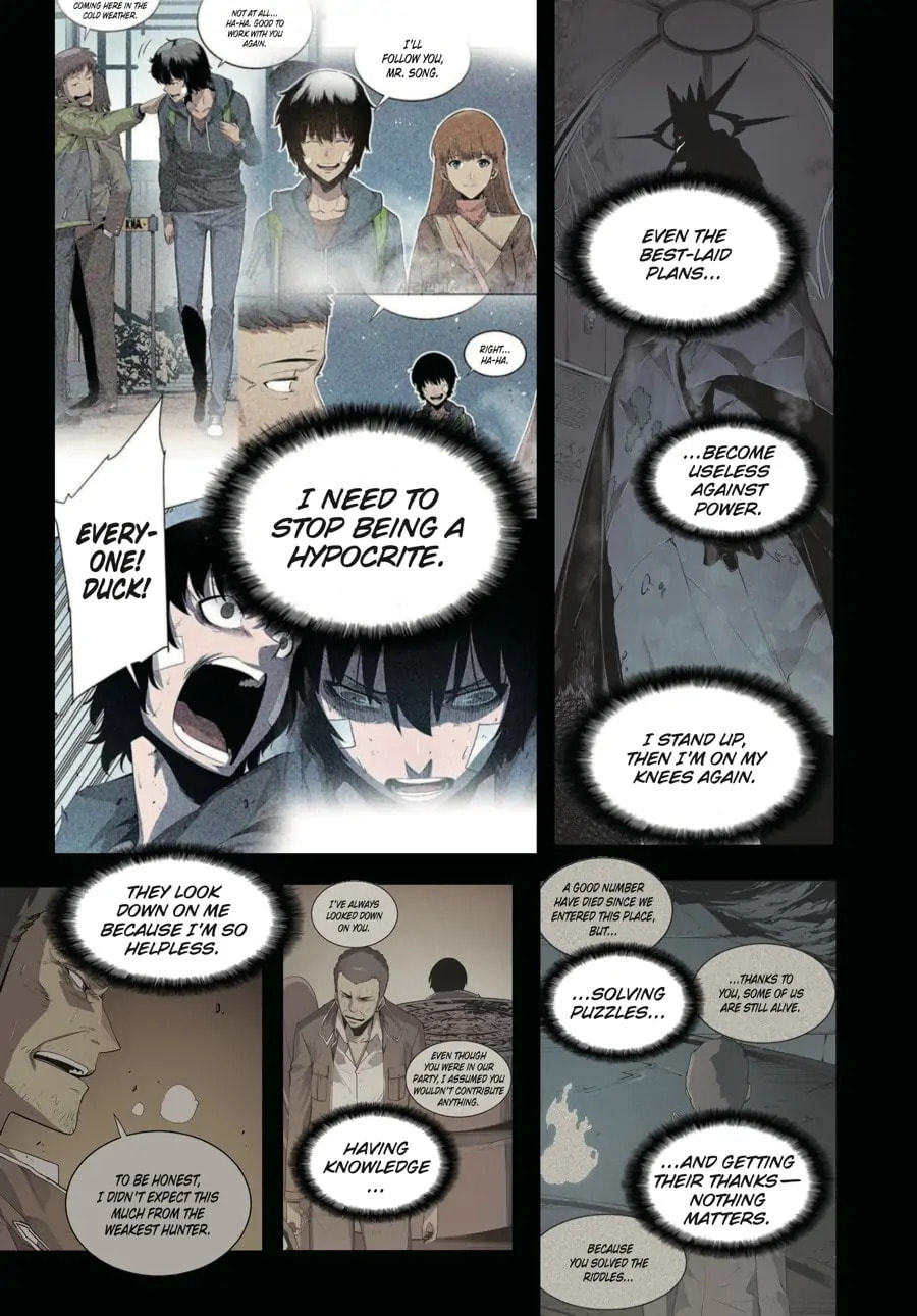 Read Solo Leveling chapter 4 image 21 on Lezhin