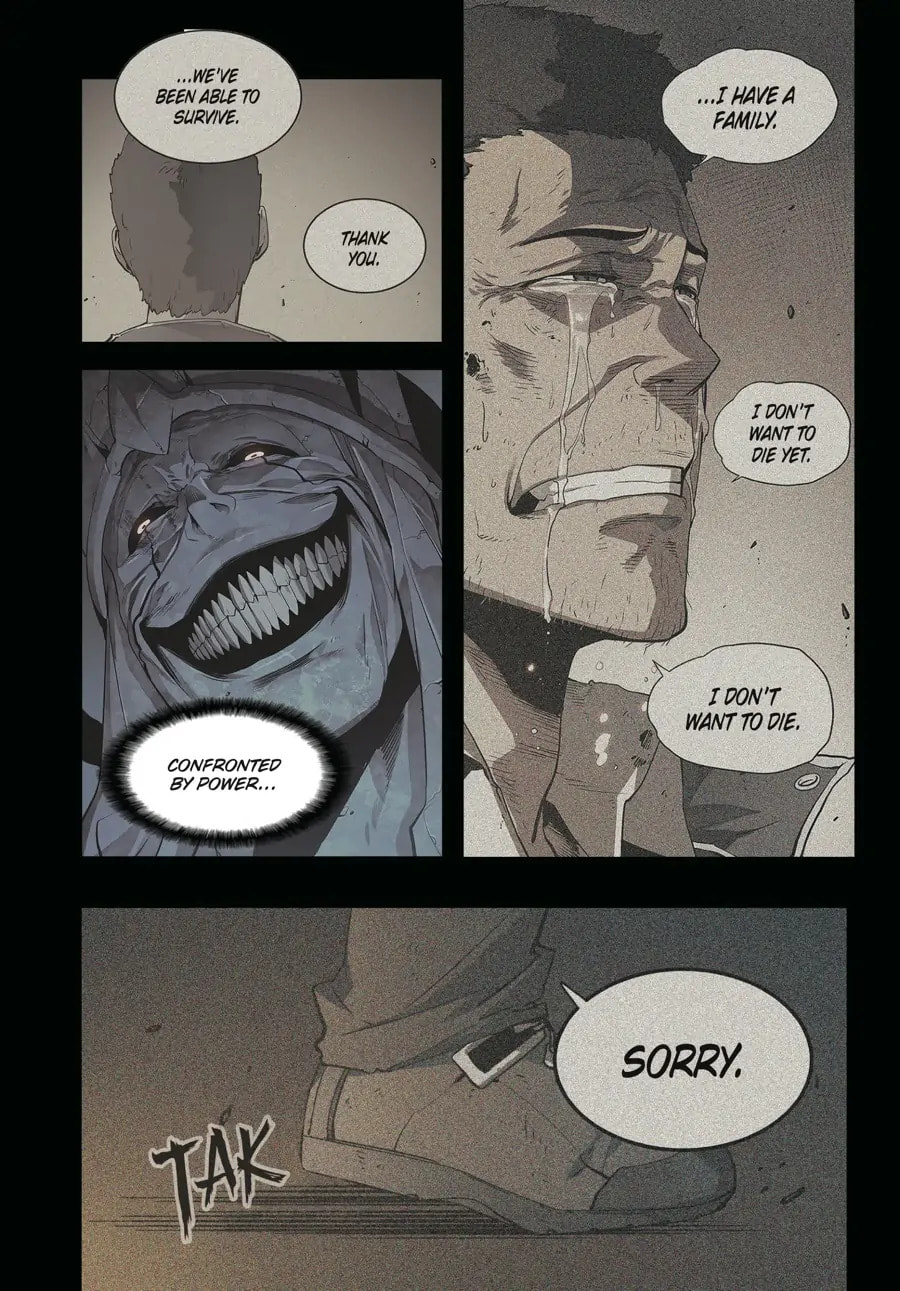 Read Solo Leveling chapter 4 image 22 on Lezhin