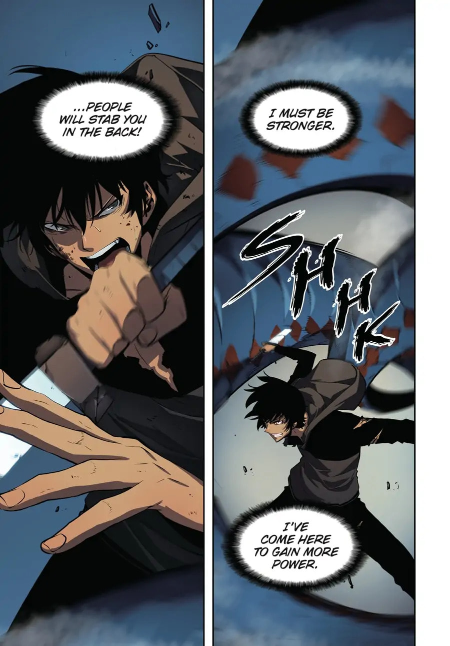Read Solo Leveling chapter 4 image 23 on Lezhin