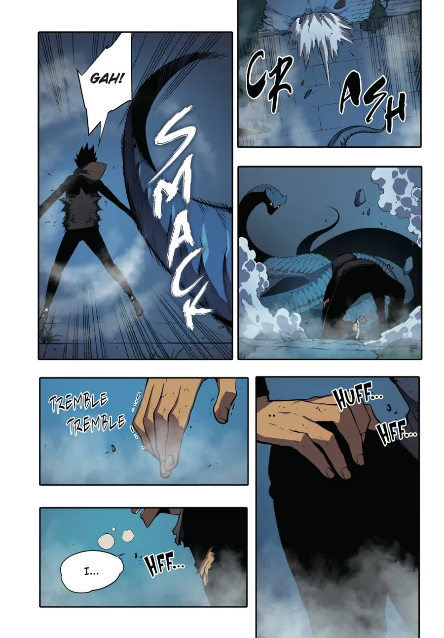 Read Solo Leveling chapter 4 image 24 on Lezhin