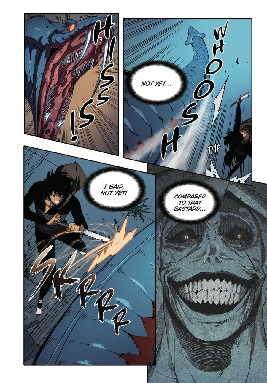 Read Solo Leveling chapter 4 image 26 on Lezhin