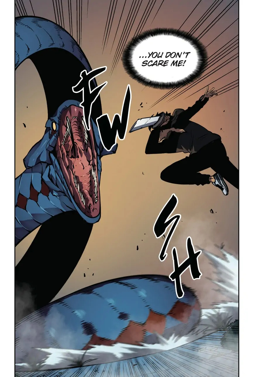 Read Solo Leveling chapter 4 image 27 on Lezhin
