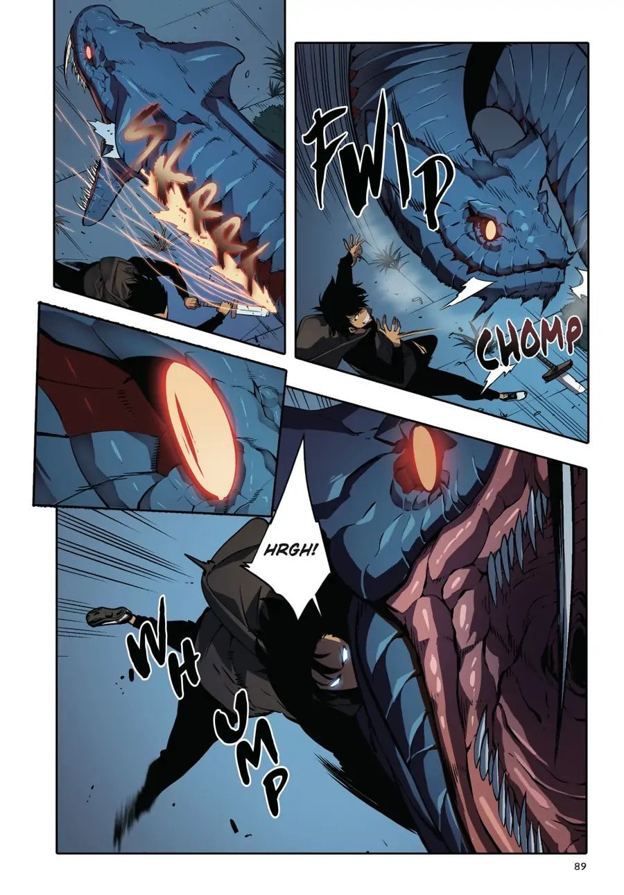 Read Solo Leveling chapter 4 image 28 on Lezhin