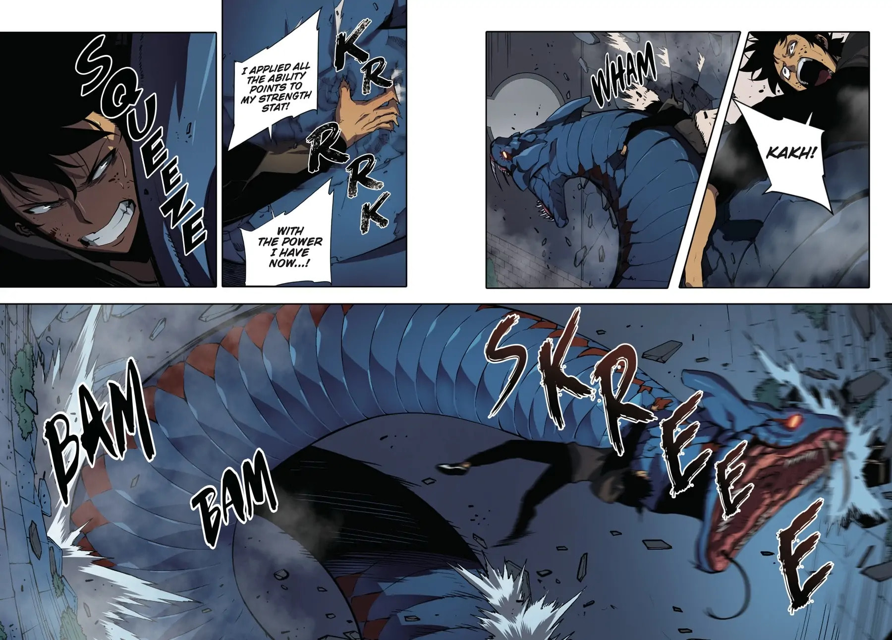 Read Solo Leveling chapter 4 image 29 on Lezhin