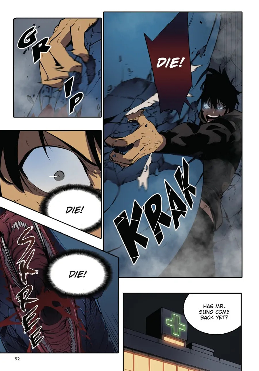 Read Solo Leveling chapter 4 image 30 on Lezhin