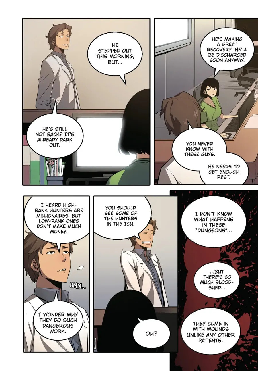 Read Solo Leveling chapter 4 image 31 on Lezhin