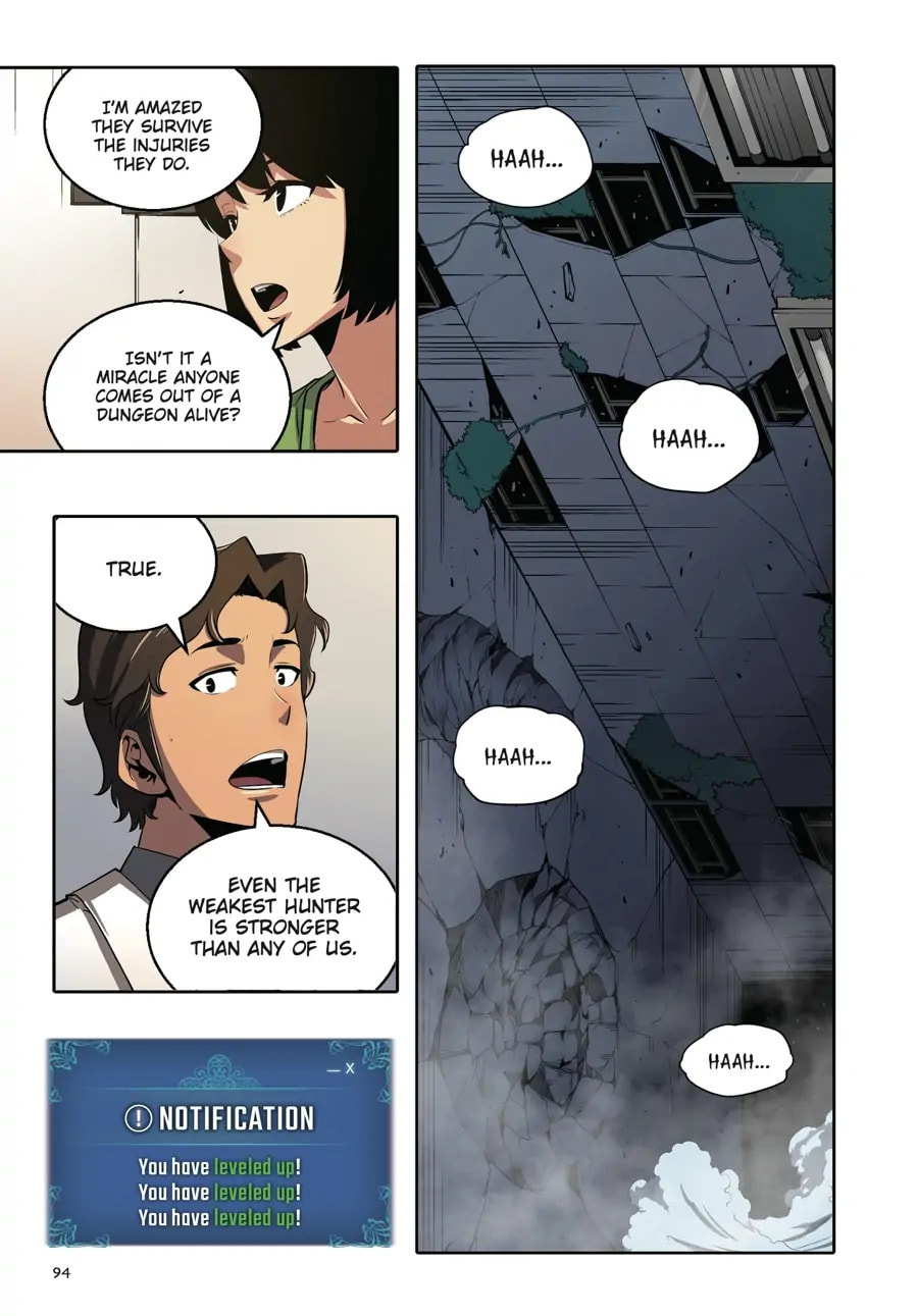 Read Solo Leveling chapter 4 image 32 on Lezhin