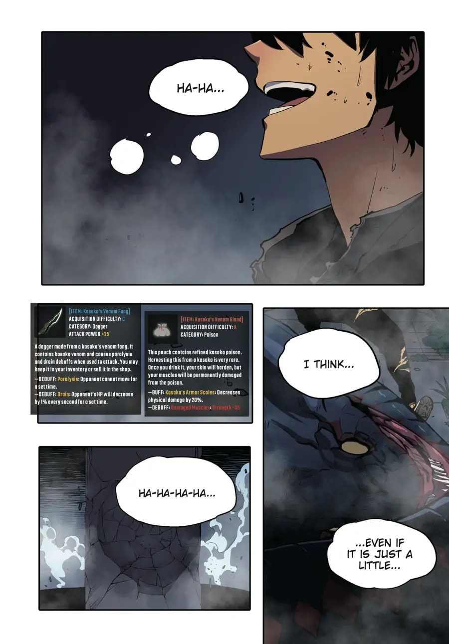 Read Solo Leveling chapter 4 image 33 on Lezhin