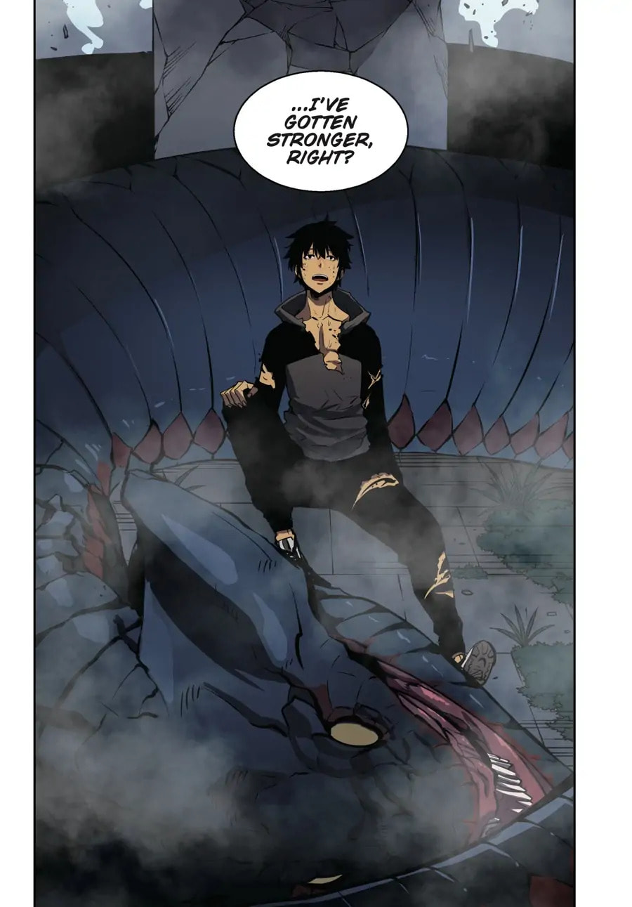 Read Solo Leveling chapter 4 image 34 on Lezhin