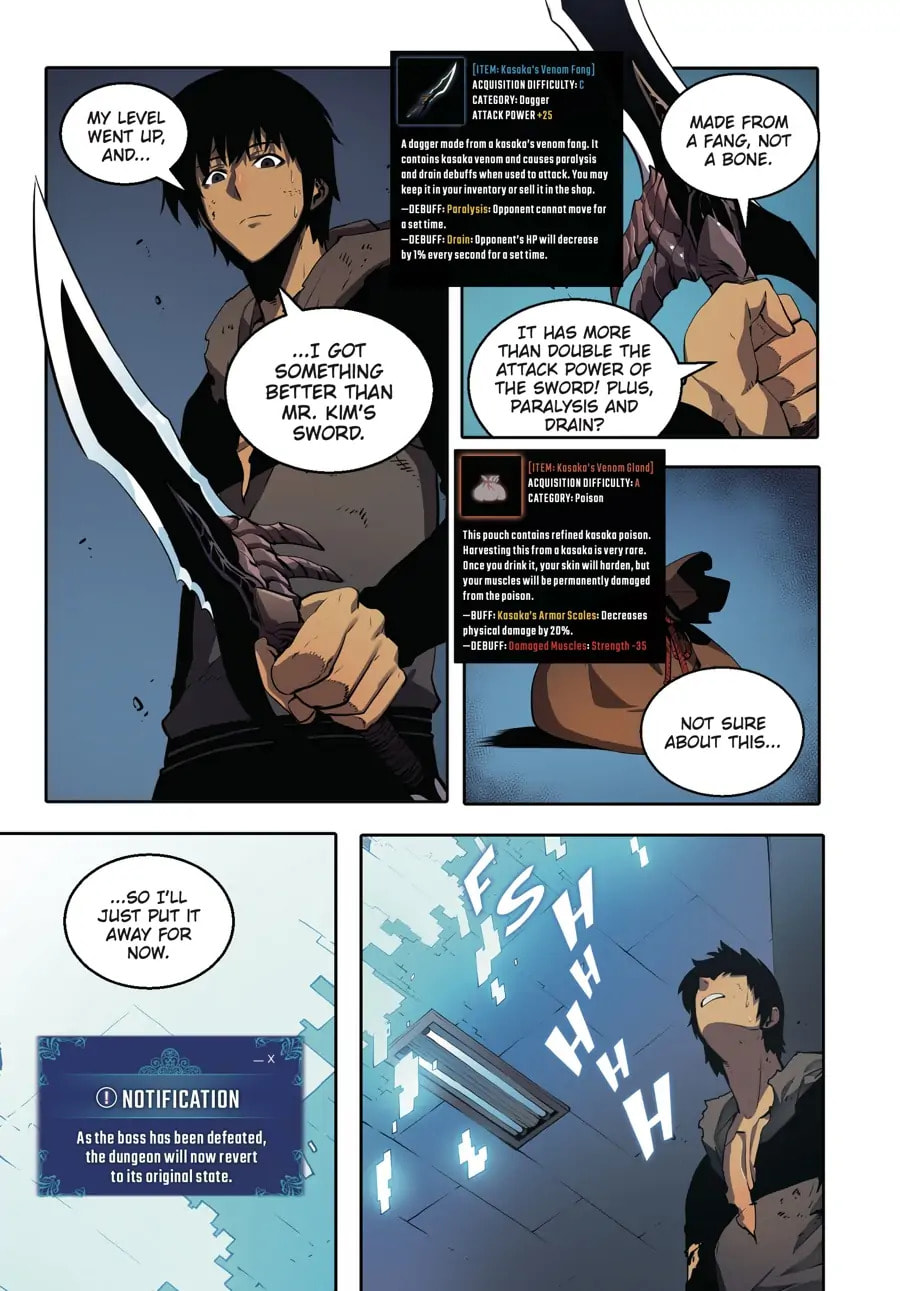 Read Solo Leveling chapter 4 image 36 on Lezhin