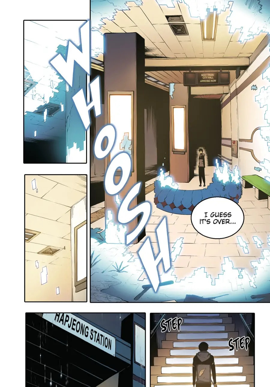 Read Solo Leveling chapter 4 image 37 on Lezhin