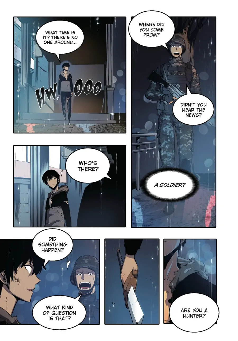 Read Solo Leveling chapter 4 image 38 on Lezhin