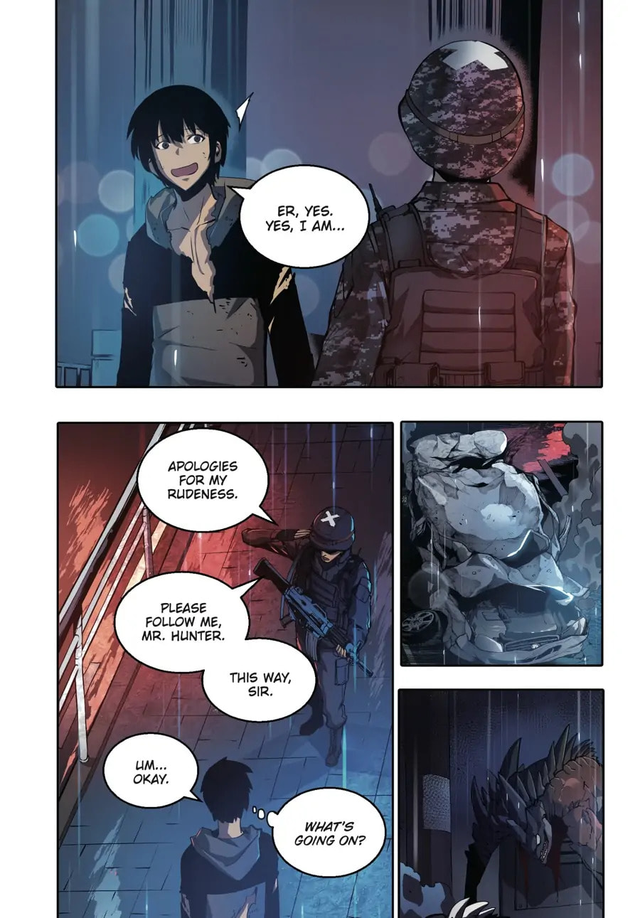 Read Solo Leveling chapter 4 image 39 on Lezhin