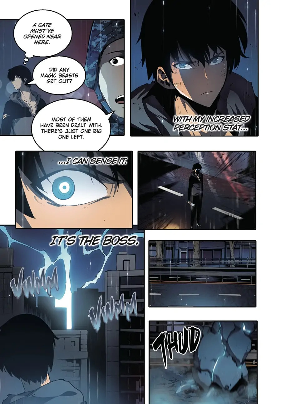 Read Solo Leveling chapter 4 image 40 on Lezhin