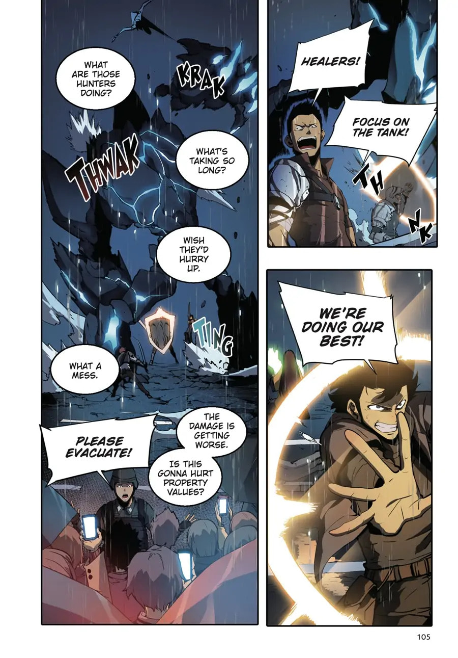 Read Solo Leveling chapter 4 image 43 on Lezhin
