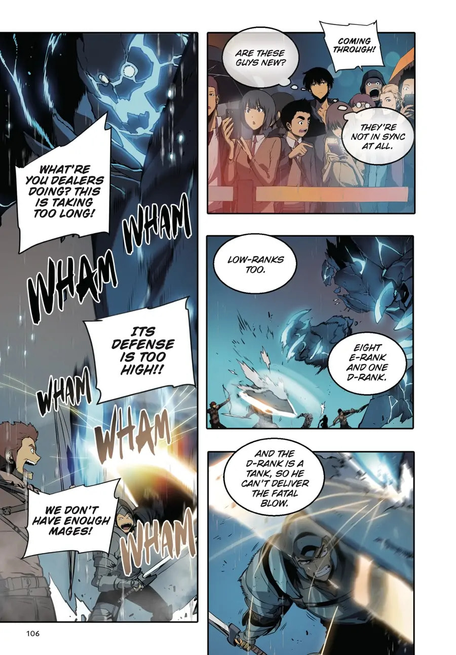 Read Solo Leveling chapter 4 image 44 on Lezhin