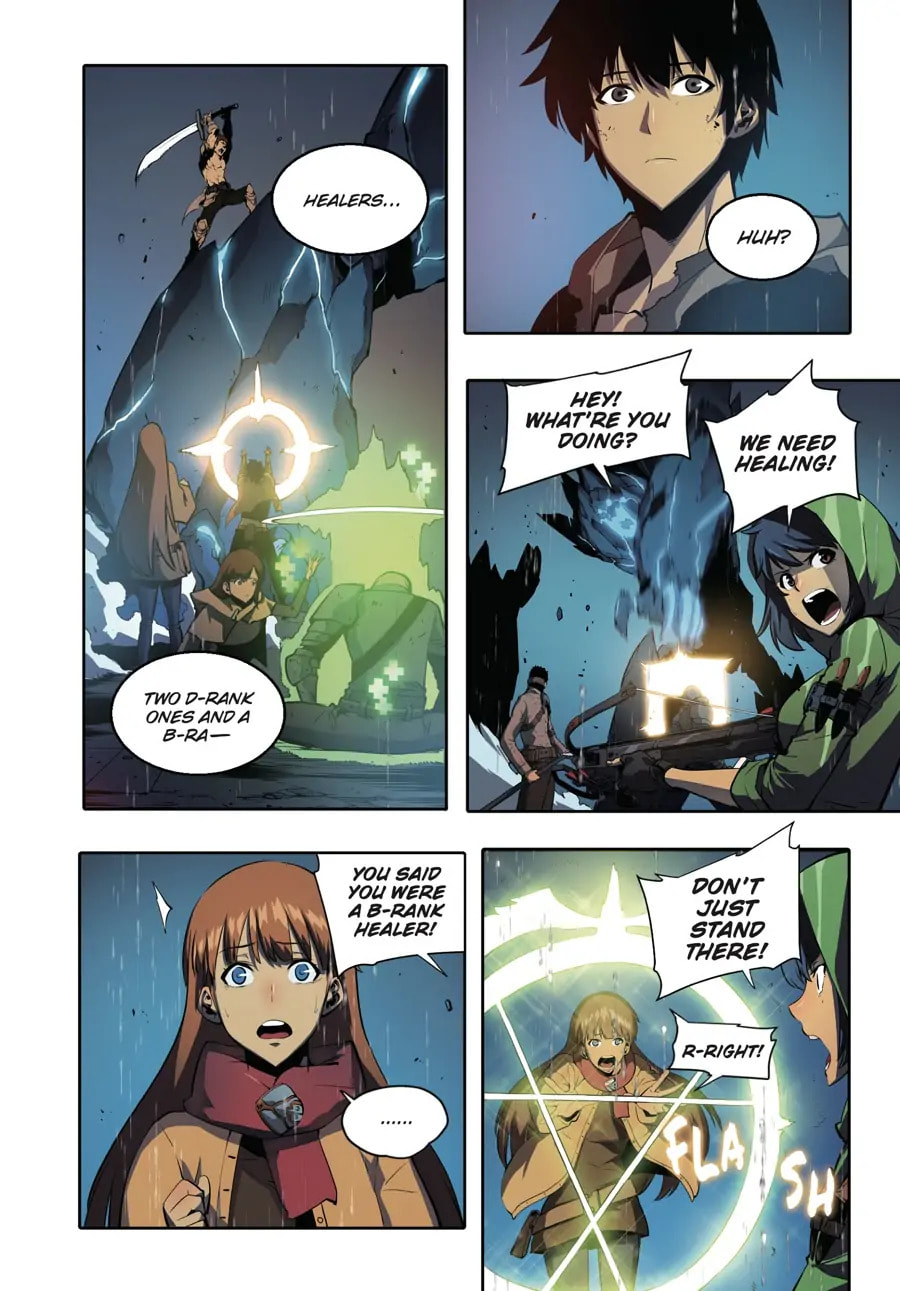 Read Solo Leveling chapter 4 image 45 on Lezhin