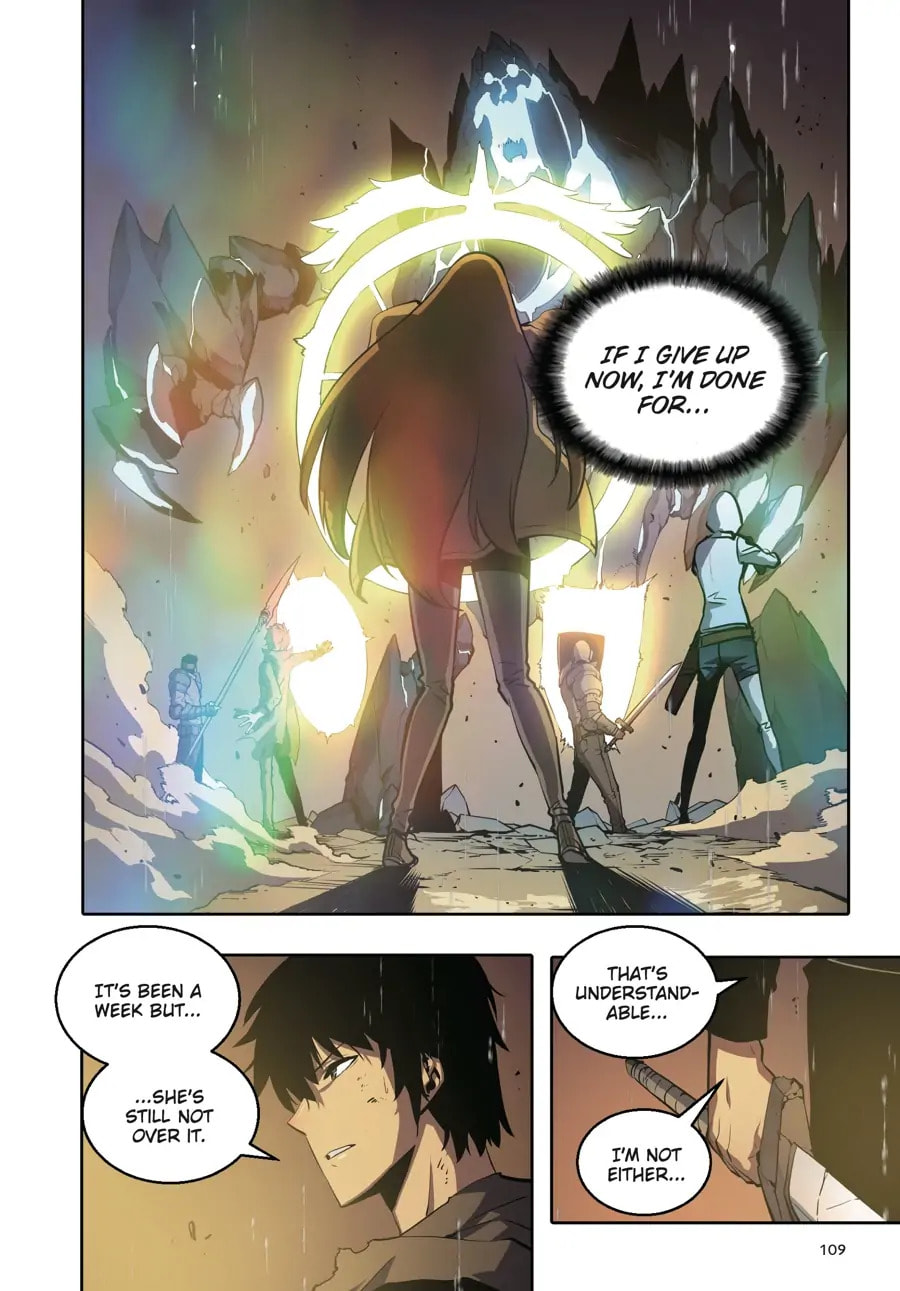 Read Solo Leveling chapter 4 image 47 on Lezhin
