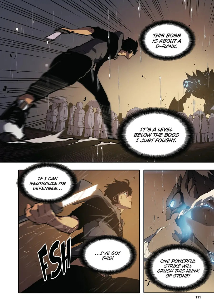 Read Solo Leveling chapter 4 image 49 on Lezhin