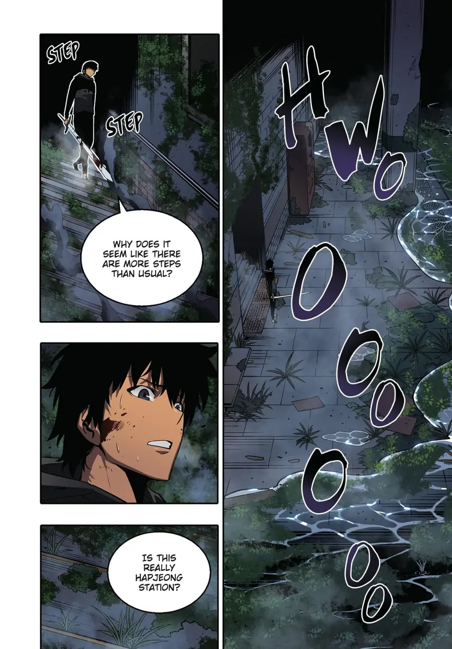 Read Solo Leveling chapter 4 image 5 on Lezhin