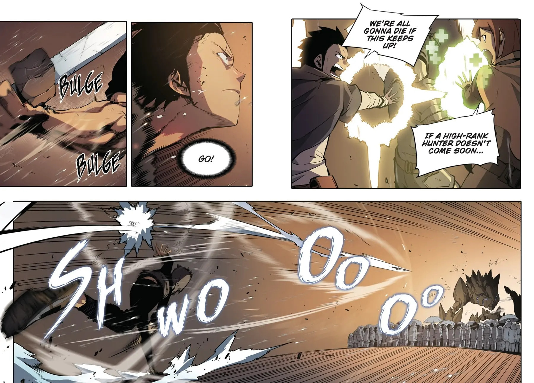 Read Solo Leveling chapter 4 image 50 on Lezhin