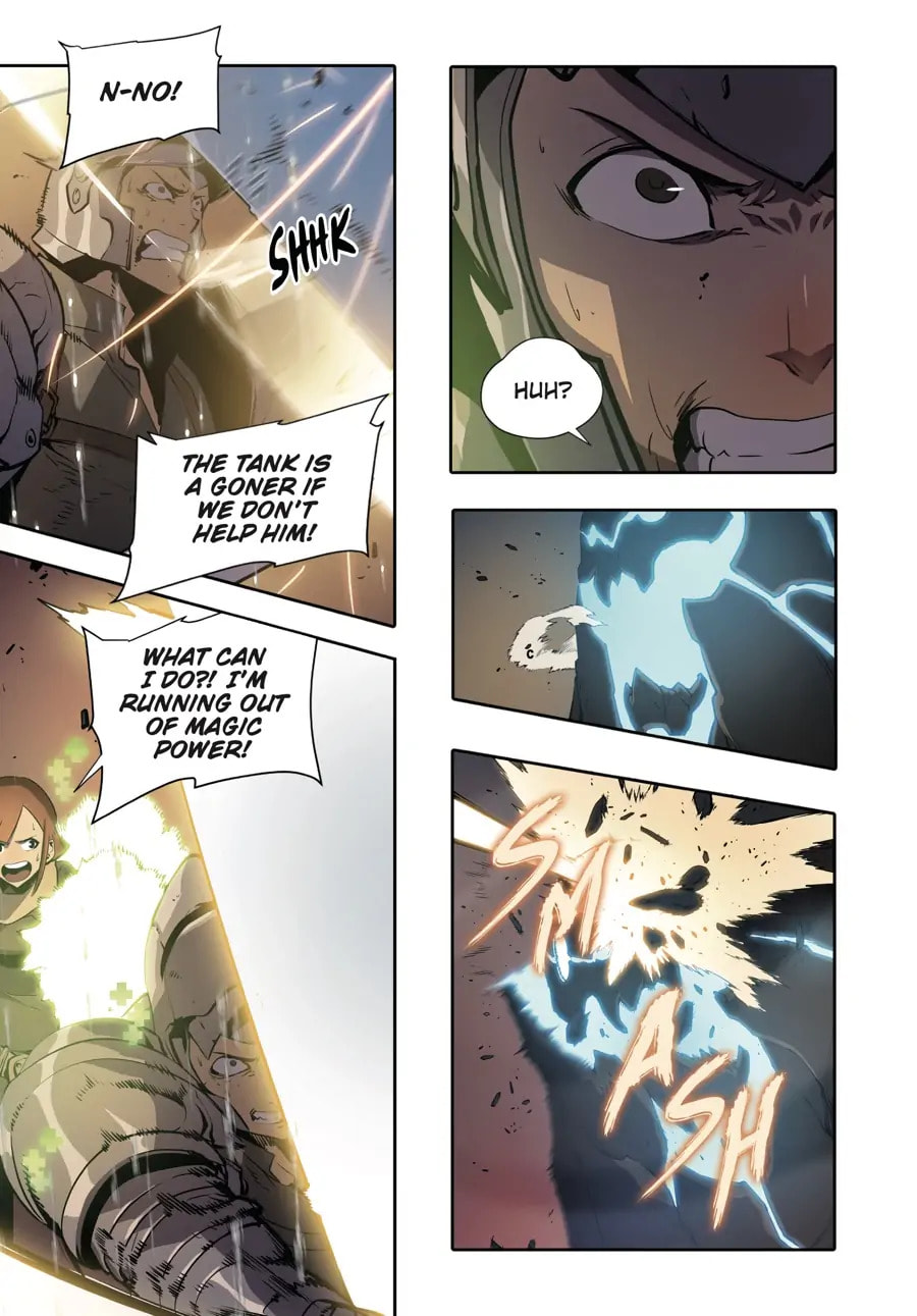 Read Solo Leveling chapter 4 image 51 on Lezhin
