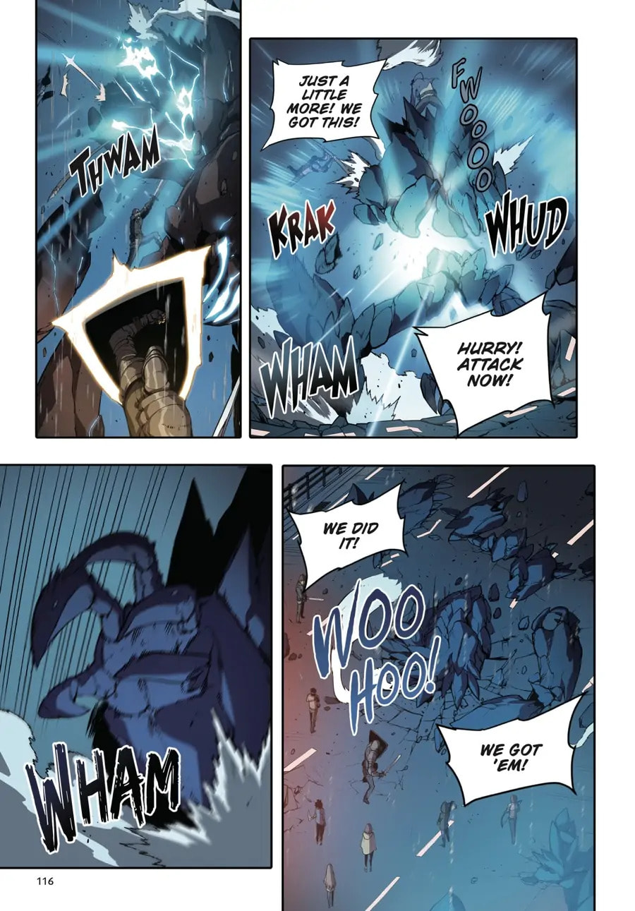 Read Solo Leveling chapter 4 image 53 on Lezhin