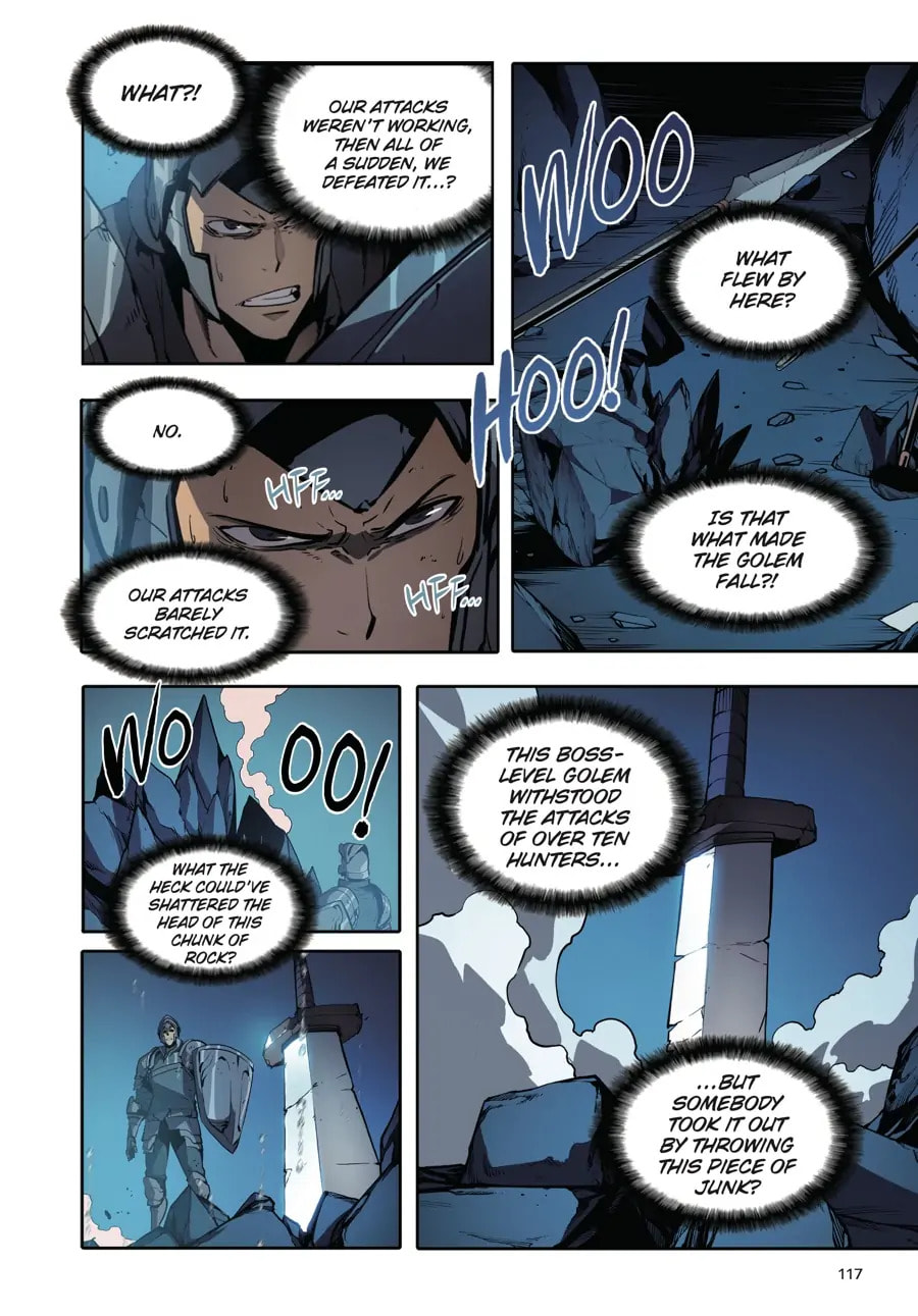Read Solo Leveling chapter 4 image 54 on Lezhin