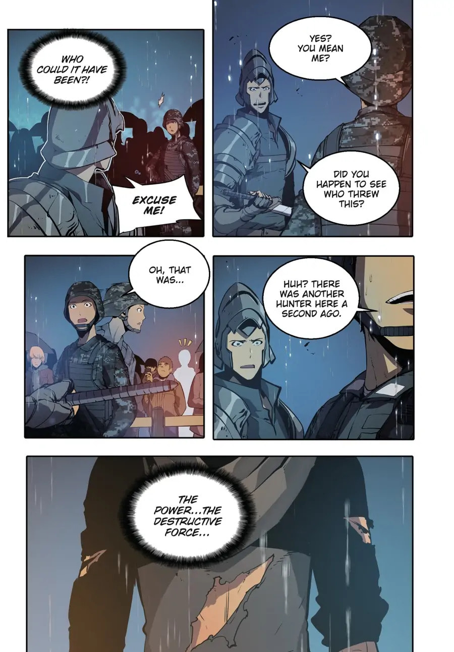 Read Solo Leveling chapter 4 image 55 on Lezhin