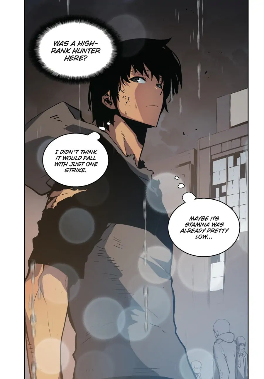 Read Solo Leveling chapter 4 image 56 on Lezhin