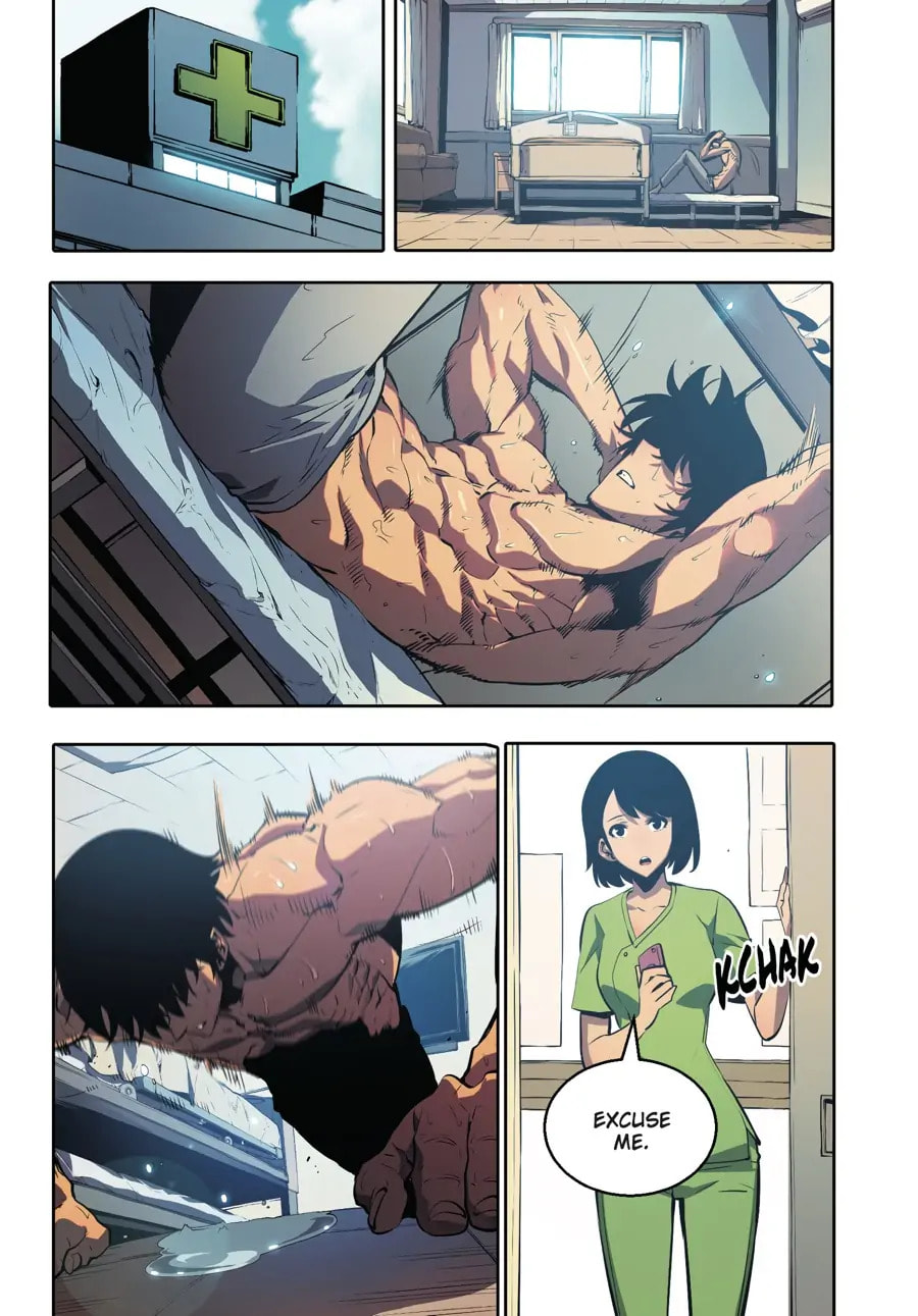 Read Solo Leveling chapter 4 image 59 on Lezhin
