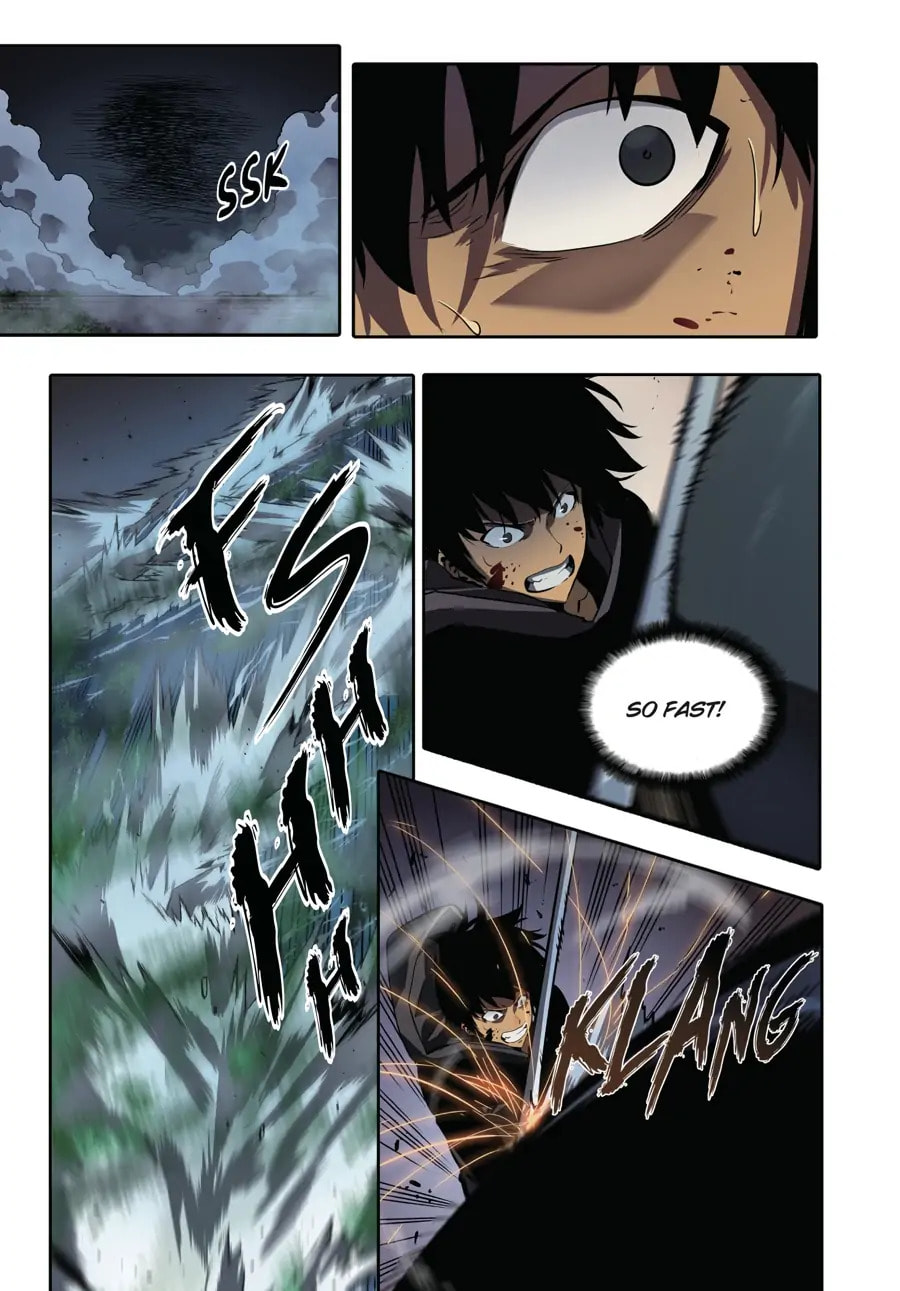 Read Solo Leveling chapter 4 image 6 on Lezhin