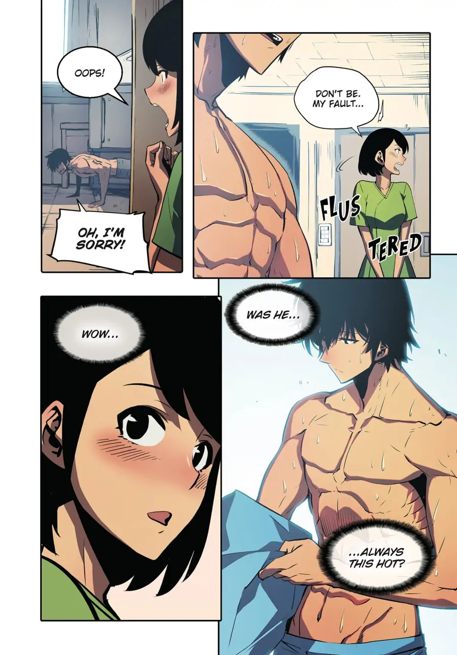 Read Solo Leveling chapter 4 image 60 on Lezhin