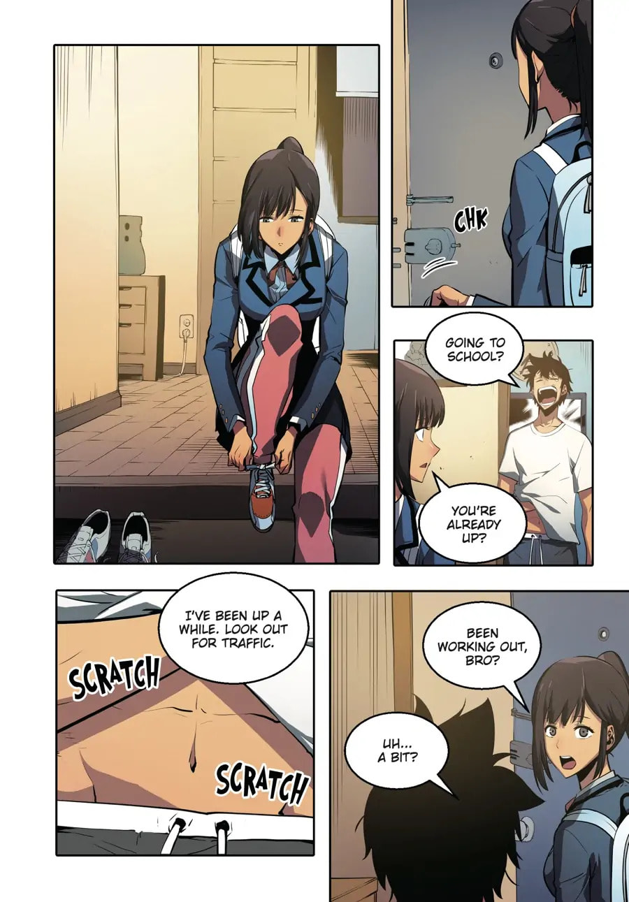 Read Solo Leveling chapter 4 image 62 on Lezhin