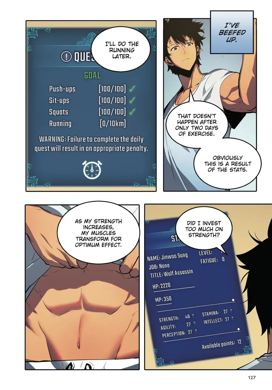 Read Solo Leveling chapter 4 image 64 on Lezhin