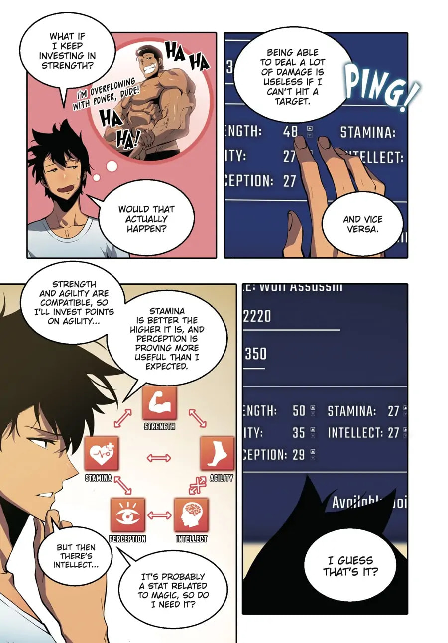 Read Solo Leveling chapter 4 image 65 on Lezhin