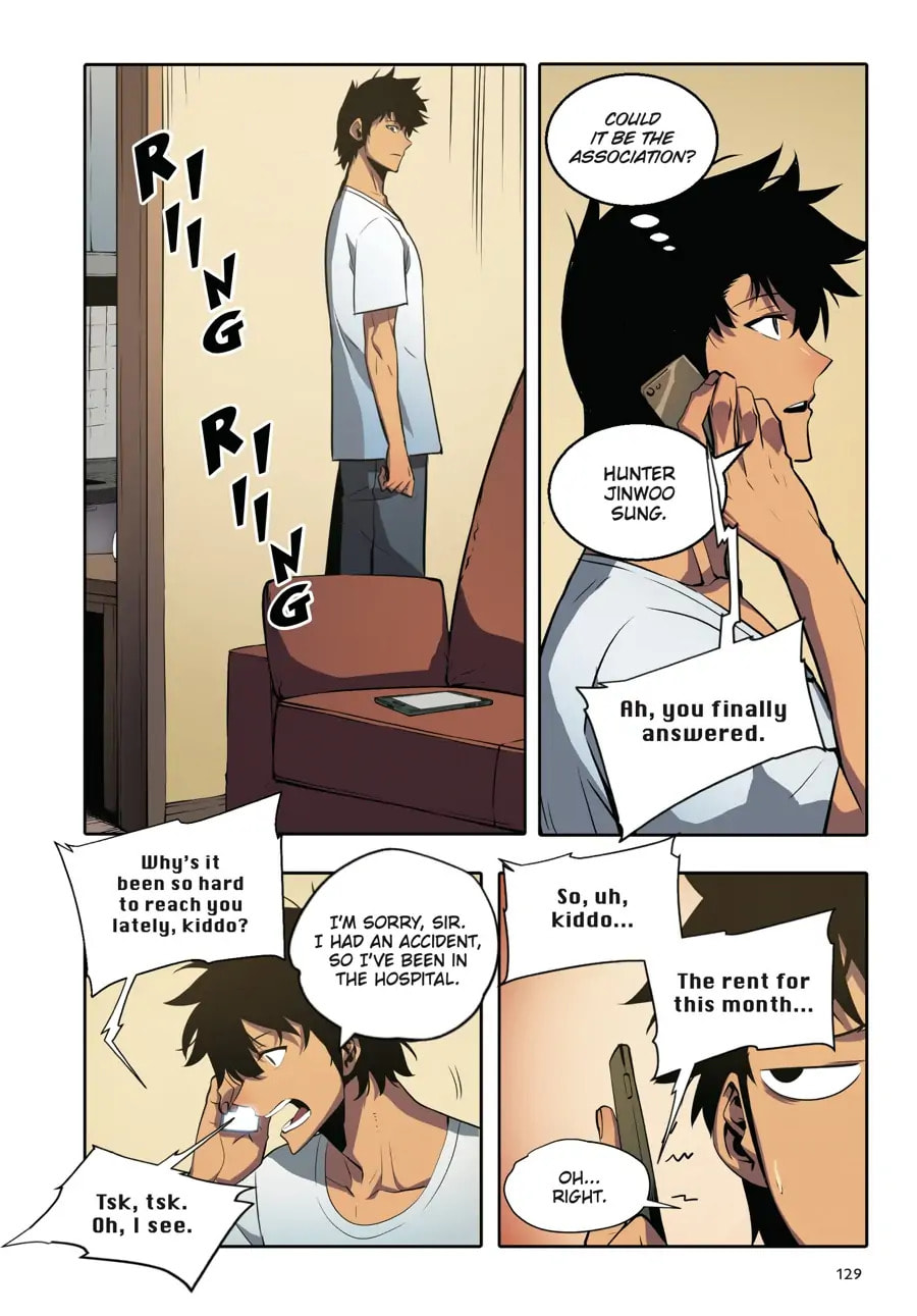 Read Solo Leveling chapter 4 image 66 on Lezhin